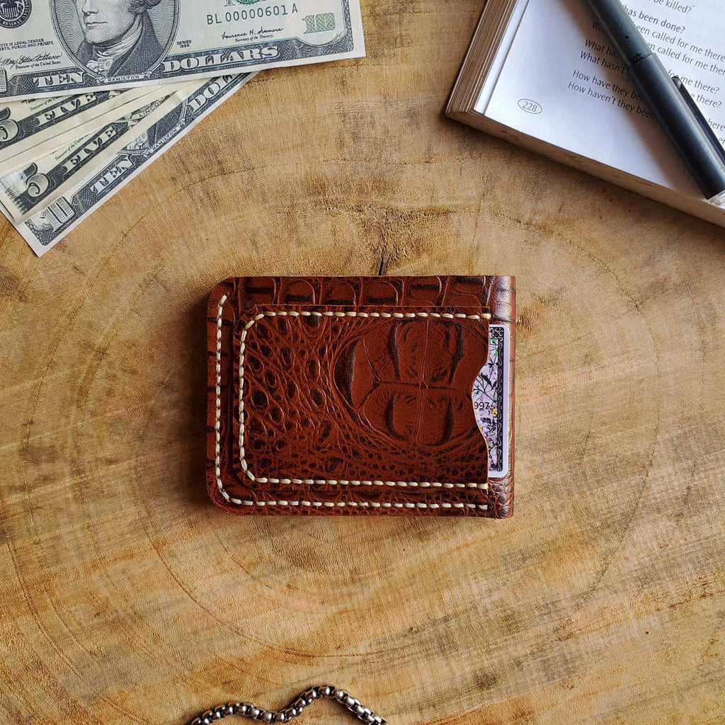 Crocodile Bifold Wallet-B7