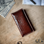 Crocodile Long Wallet-L2