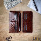 Crocodile Long Wallet-L2