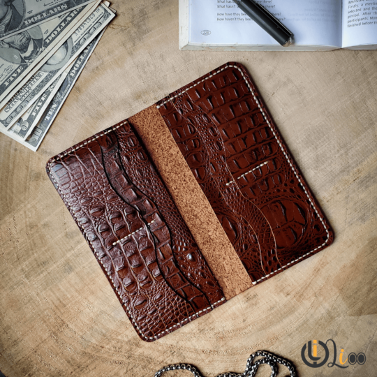 Crocodile Long Wallet-L2