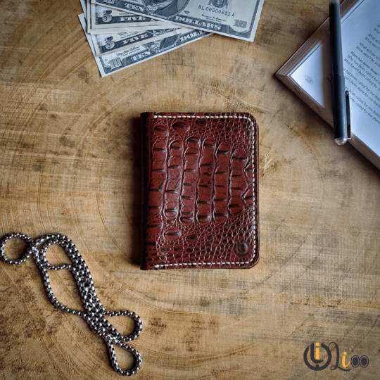 Crocodile Passport Holder-P3