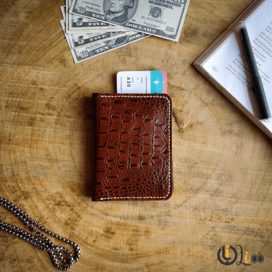 Crocodile Passport Holder-P3