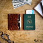Crocodile Passport Holder-P3