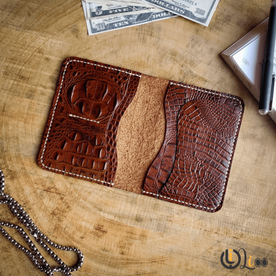 Crocodile Passport Holder-P3